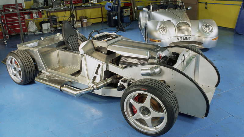 Illustration for article titled Electric Morgan will be an e-roadster with a manual transmission